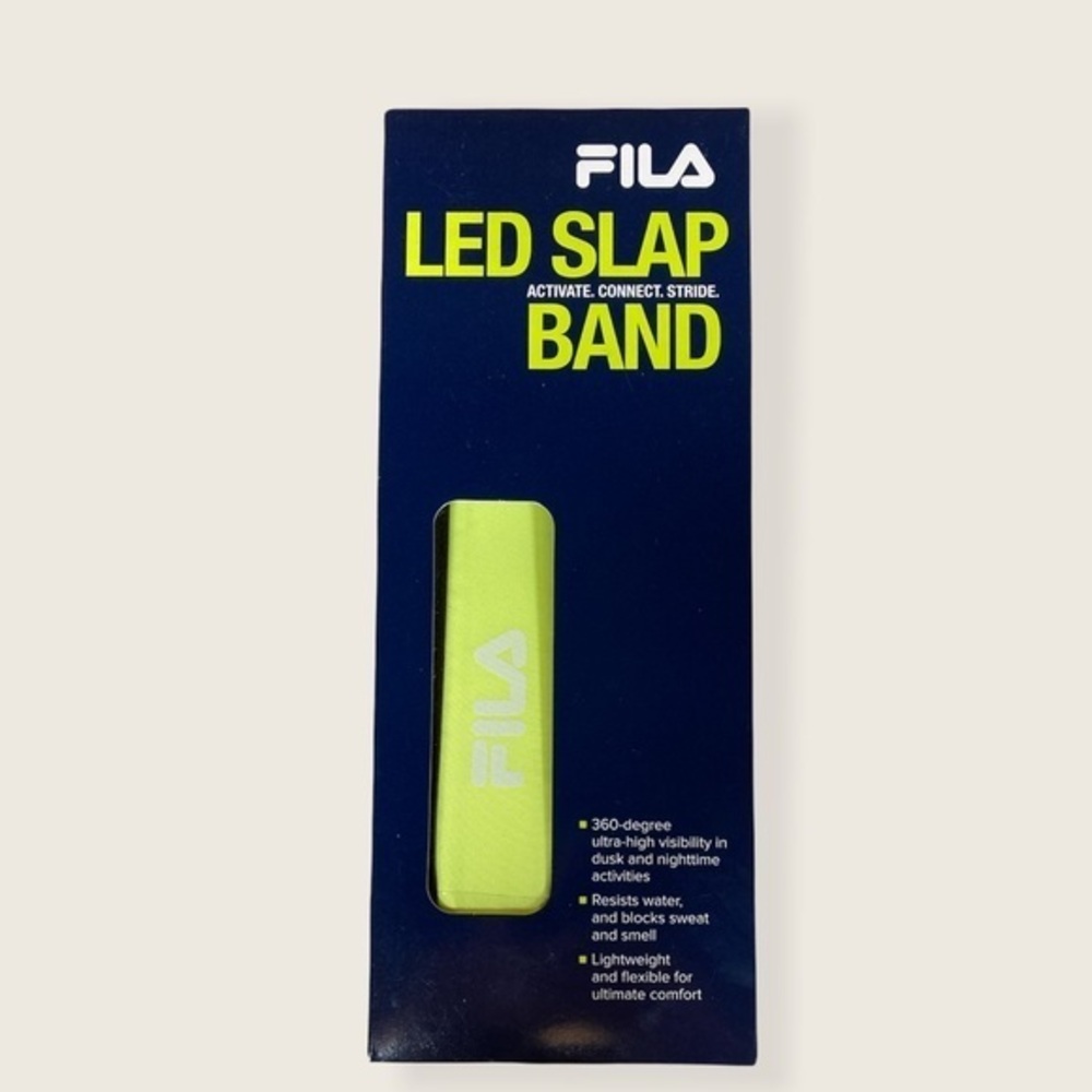 Fila Slap Band | High visibility slap bracelet